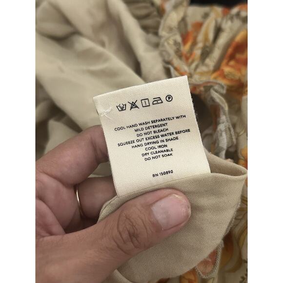 Spell and the Gypsy Collective Seashell Romper Size XS - Picture 11 of 14